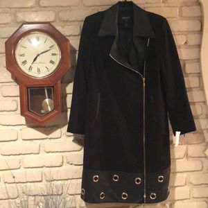 INSIGHT Coatdress black, large